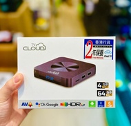 💥限時優惠包順豐💥 Cloud TV 雲盒子 12pro 4+64GB (全球版) 網絡電視盒子 中國大陸大灣區可用