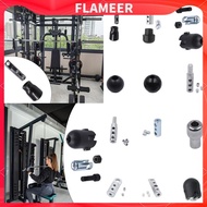 [FlameerMY] Weight Cable Pulley System Gym Cable Accessories Gym Equipment Parts Gym Pulley Machine 