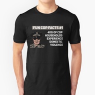Fun Cop Facts 40 Black Lives Matter Police Brutality T Tshirts 40 Police Brutality 40 Percent cotton