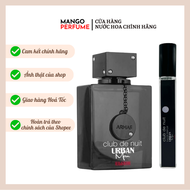 [CHÍNH HÃNG] Nước hoa Nam Armaf Club De Nuit Urban Elixir EDP