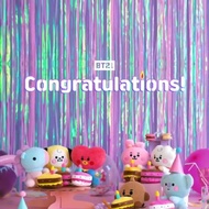 OFFICIAL BT21 BABY LIGHTING CAKE DOLL BONEKA PLUSH