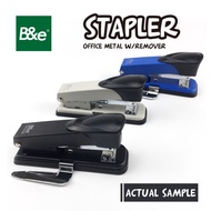 b&e Stationary School Supplies B&e Office Stapler Metal W/Remover 35 8888,HIGH QUALITY