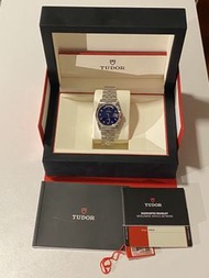 全新齊膠紙🤩Tudor 76214 💍藍面石字 Date date