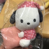 全新有牌有袋，中古景品2020年睡衣pochacco pc狗公仔細size