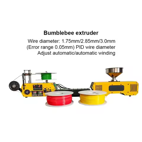 PLA-CF PETG-CF HT400 Bumblebee Extruder 3D Priting Filament Extrusion Machine Desktop Extruder Machi