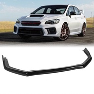 Front Bumper Lip Body Kit Spoiler 3pcs for WRX STI VA 2015 To 2021