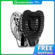 แปรงผมกะทัดรัด Tangle Angel สำหรับผมเสีย British Damage Hair Pro พร้อมไทเทเนียม