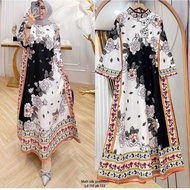 Baju Gamis Dress Bangkok Terbaru