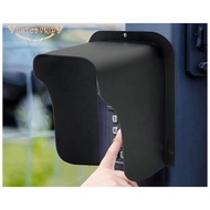 Metal Doorbell Protector Cover Doorbell Cover Keypad Cover, Compatible with Most Video Doorbell