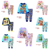 [2Y-7Y] Cuddle Me Boy Girl COCOMELON Pyjamas / Sleepwear | Baju Tidur Budak
