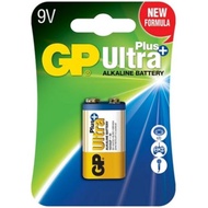 GP 9V Ultra Plus Alkaline Battery (1pc card pack)