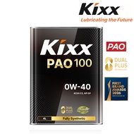 KIXX PAO100 SP/C3 0W-40 Fully Synthetic (4L)