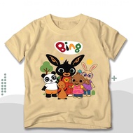 Bing Bunny Boys' T-Shirt Bing Bunny Girls' T-Shirt QC 4