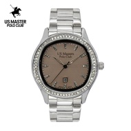 US MASTER Polo Club นาฬิกาข้อมือผู้หญิง สายสแตนเลส รุ่น USM-230716