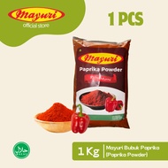 Mayuri Paprika Powder Pure Ground Paprika Powder 1Kg Halal BPOM