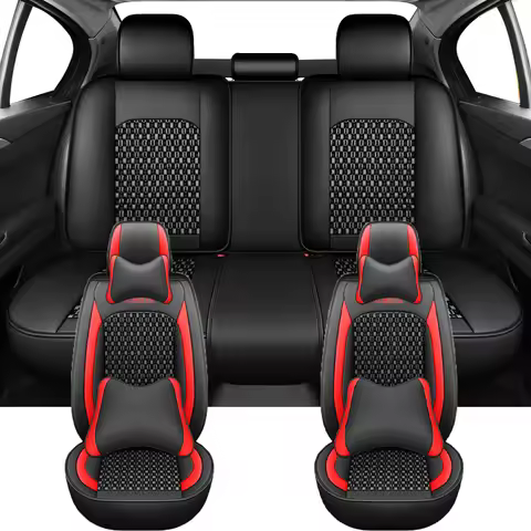 Durable Universal Car Seat Covers For Audi A4 B6 B8 B7 Q7 4L A7 Q3 Q2L Q5 A3 8P A6 Avant 4f C5 C6 C7