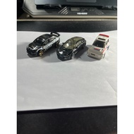 Hot Wheels Subaru WRX STI, bmw i8, & Honda City Turbo 2