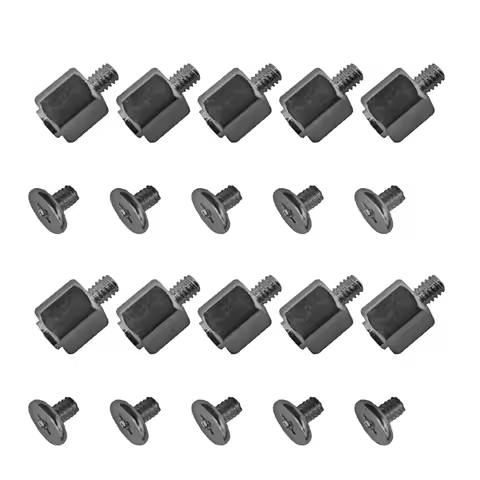 M.2 SSD Screw Hex Nut Cross Head Screw Hex Screw Anchor Metal Machine Screw Nut Assorted Kit for Del
