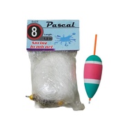 FISHING NET BOOM NET THROWING NET + BUOY CAST NET