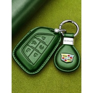Applicable2025Cadillac key cover genuine leather25Style XT5CT6XT4CT4CT5GT4Car Shell Cover Button LRP
