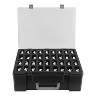 Miniature Storage Sturdy Carrying Figure Case -108 Slot Figurine Minature Carrying Case ,Compatible 