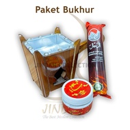 Complete 3in1 Bukhur Package Prapen Jati Charcoal Magic Buhur Maghribi Sabaya Hajar Aswad