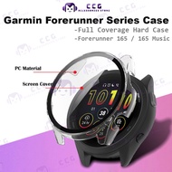 Garmin Forerunner Case 2in1 Protector Hard Casing Full Coverage Garmin Watch Accessories (Forerunner