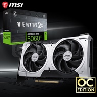 MSI RTX5060TI VENTUS 2X OC PLUS 8G D7 GAMING GRAPHICS CARD