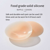 Factory Spot Silicone Solid Breast Adhesive Invisible Rubber Chest Adhesive Waterproonti-Sweat Body 