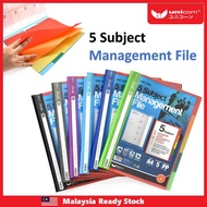 PP 5 Subject Management File Index Divider File 1PC