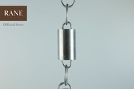 RANE โซ่ระบายน้ำฝน โซ่น้ำฝนRain rain chain สำหรับตกแต่งบ้าน รุ่นLoop ความยาว 2.5 เมตร ตกแต่งสวน