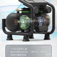 Small Dust Woodworking Gun Air Pump Oil Household Export Air Compressor Nail-Free Spray Paint Blowin