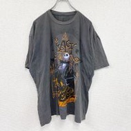 二手《聖誕夜驚魂》傑克史凱靈頓短袖印花T卹，迪士尼XL碼