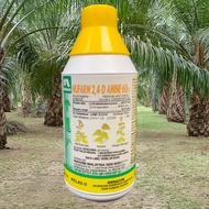 [ORIGINAL] 1L Nufarm Amine 60 /Racun Rumpai Sama Kenso Hextar Amine Rarity Amine tanaman Kelapa Sawi