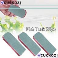 CUCKOZJ Fish Tank Wipe, Double-side Descaling Cleaning Rags, Portable No Dead Angle Clean Tool Rust 