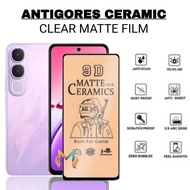 Vivo Y21d Tempered Glass Matte Ceramic Screen Protector