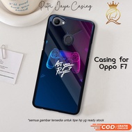 Latest Oppo F7 Case Game 02 Casing Oppo F7 Hardcase Softcase Glossy Kesing Putri Jaya Case