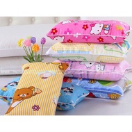 [✔]Cotton Kids Pillow Sleep Case Colorful Pillow Soft Children Pillows pillowcases Animal With Zippe