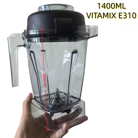 1400ML blender container for VITAMIX E310 replacement Cup knife jar