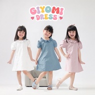 KATUN Giyomi Dress - Trendy Embroidered Cotton Dress for Girls 1-10 Years Beautiful and Stylish Chil