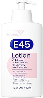 E45 Dermatological Moisturising Lotion, 500 ml