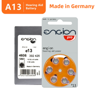 Engion Hearing Aids BatteriesA13 13A E13 ZA13 13 PR48/A10 E10/a312 e312 S312 P312 PR41 A312/A675 e67