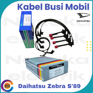 Kabel busi mobil lDaihatsu Zebra S-89 ( set )