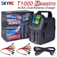 SKYRC T1000 RC Battery Charger for 1-6S Lipo Battery Balance Charger/Discharger Maestro