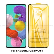 9D Full Screen Tempered Glass Screen Protector for Samsung Galaxy A51, Samsung Screen Protector