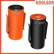 [Koolsoo] Waist Circulators Fan Portable Gifts USB Desk Fan Mini Fan Powerful Table Fan for Outdoor Riding Travel Bedroom