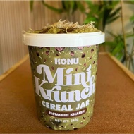 Konu Mini Krunch Cereal Jar Snack Matcha Chocolate Pistachio