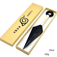 Anime Plastic Kunai Japanese Ninja Cosplay Plastic Weapon Props Accessory A629