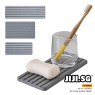 (JIJI.SG) MELKER Diatomite Side Sink Mat / Coaster / Drying / Water-absorbtion / jt