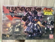 Bandai LBX 044 Gunther Yzelphar 紙箱戰機